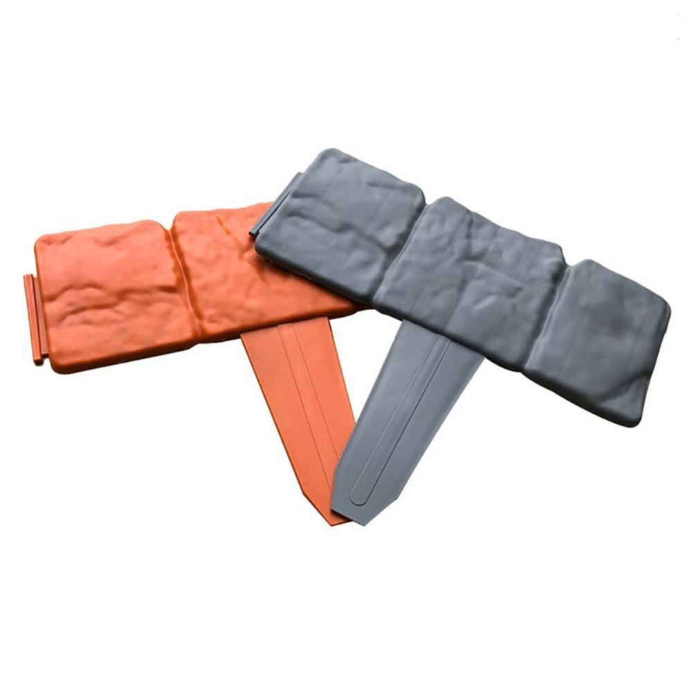 Imitation Stone Fence Garden Edging Cobbled Grounding Fence Folding Garden Border Edging Flower Bed Border