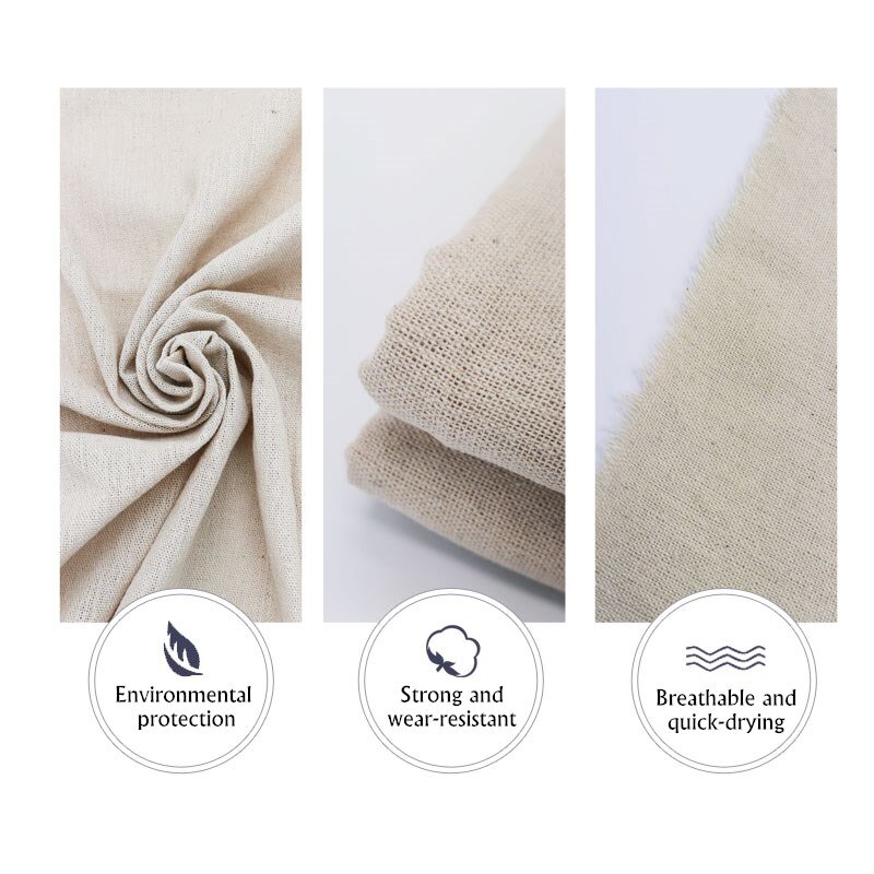 AJW-Rideaux Voilage en Faux Lin Dégradé pour Chambre Salon et Fenêtres 140 x 175 cm Gris Clair