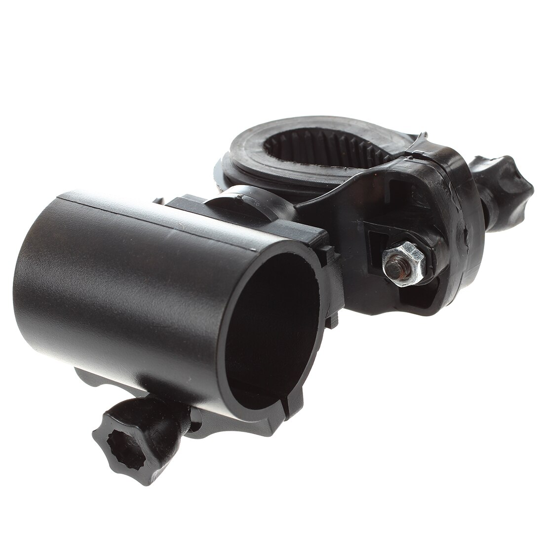 Zaklamp Houder Universele 360 graden lamp houder voor fietsstuur mount