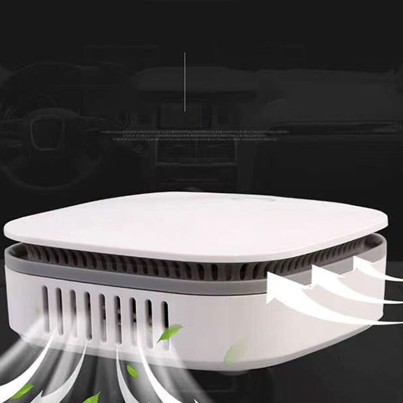 USB Ionizer Air Purifier For Home Negative Ion Generator Air Cleaner Remove Formaldehyde Smoke Dust Purification Room Deodori