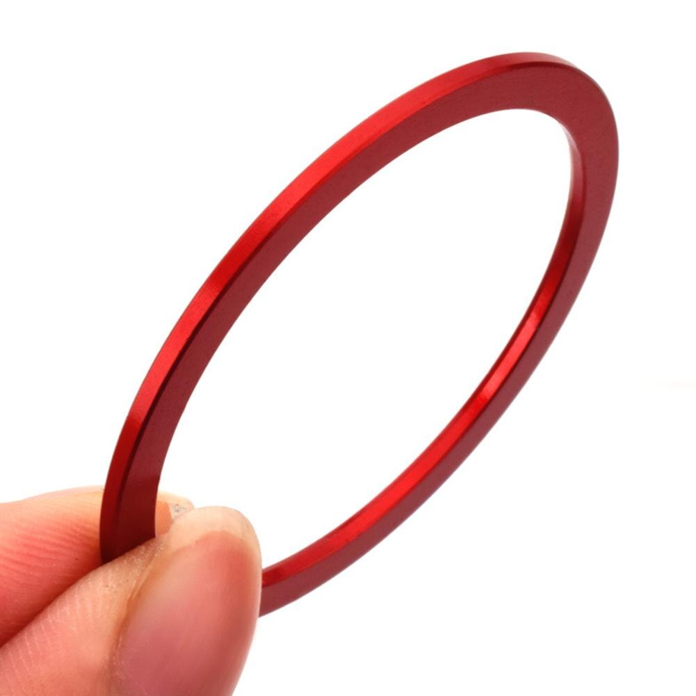 Joint de pédalier pour vélo de route et vtt, 1 pièce, entretoise de moyeu de volant d&#39;inertie en alliage d&#39;aluminium 1/1.5/2/2.5/3mm