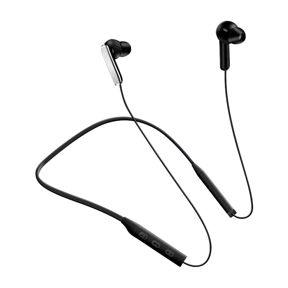 G13 Draadloze Bluetooth Oortelefoon Magnetische Stereo Sport Headset IPX7 Waterdichte Draadloze Headset Met Microfoon Voor Smartphones: Black