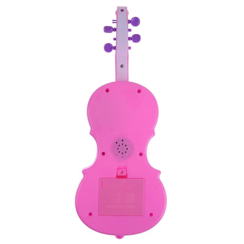 4 Strings Music Electric Violin Kids Musical Instruments Educational Toys Child Music Violin Toy