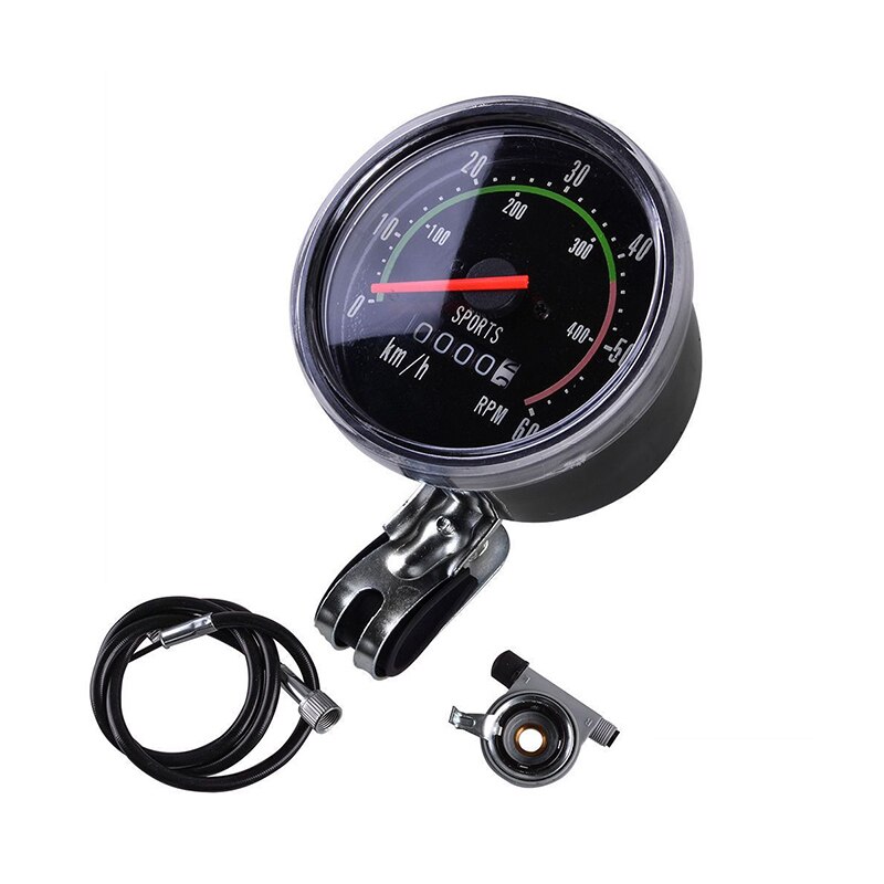 Velocímetro clásico mecánico Retro para ciclismo, accesorio para velocímetro, bicicleta MTB, cronómetro de ordenador, velocímetro con cable para 28/29 pulgadas