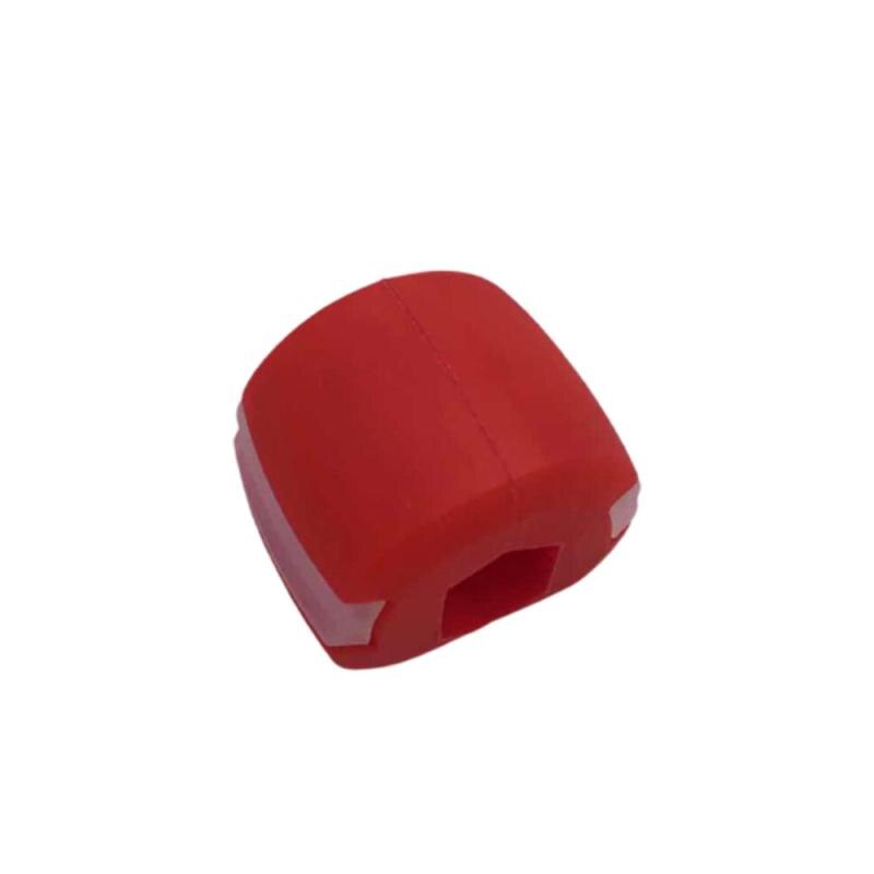 20~50 Bls Jaw Exercise Ball Muscle Fitness Ball Neck Face Toning chew ball bite breaker training Jaw Muscle Training Face Lift: red 20bls