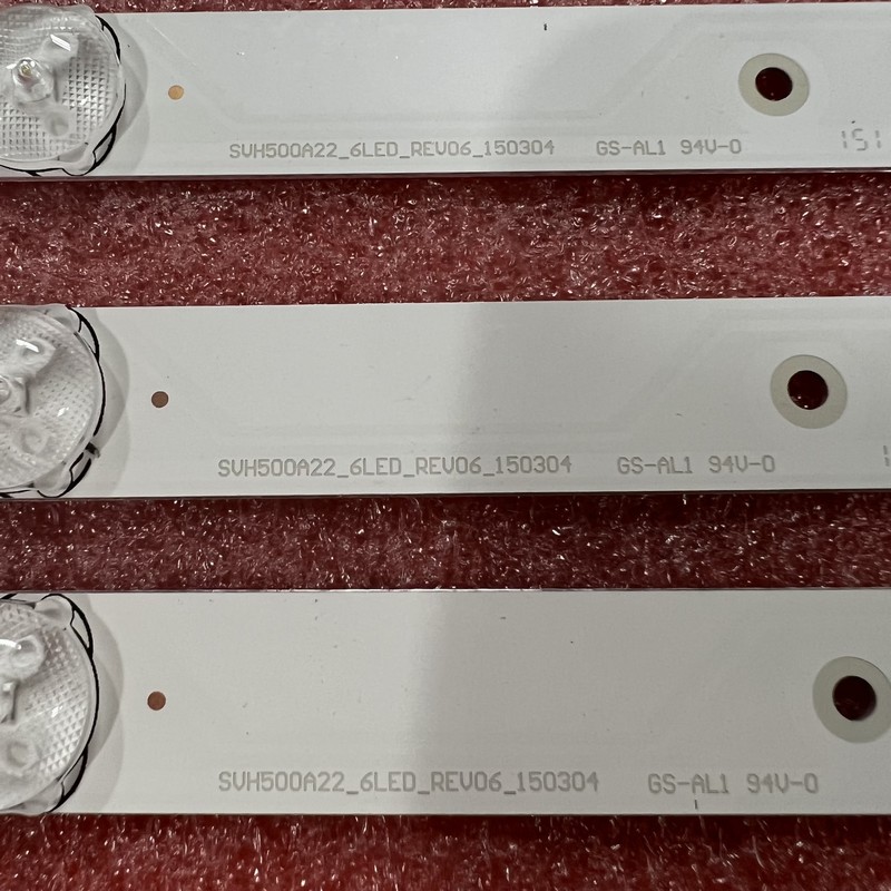 LED strip(11)For Hisense HD500DF-B57/S0 50K23DG 50K22DG 50H5G 50K20DW 50K20D 50K20DG 50H3 SVH500A22 50D550NA15 50K23DGW