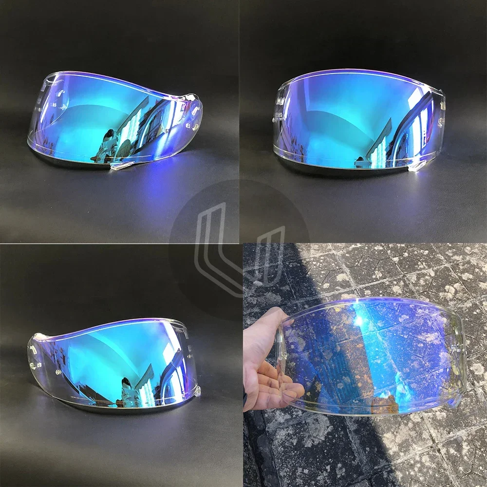 Visière de casque pour Shoei Neotec 2 Neotec II CNS-3, lentille de Protection Uv