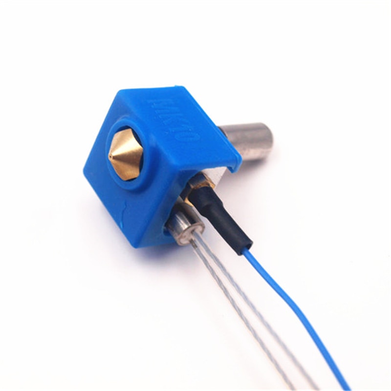 SWMAKER replacement MK10 hotend extruder kit 1.75mm with silicone sock for Flashforge Dreamer/Creator Pro 3D printer spare parts