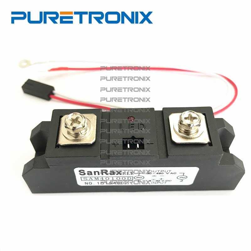 SAM4060D SAM40100D SAM40120D SAM40150D SAM40200D SAM40250D SAM40300D SAM40350D SAM40400D SSR relay 60A-400A