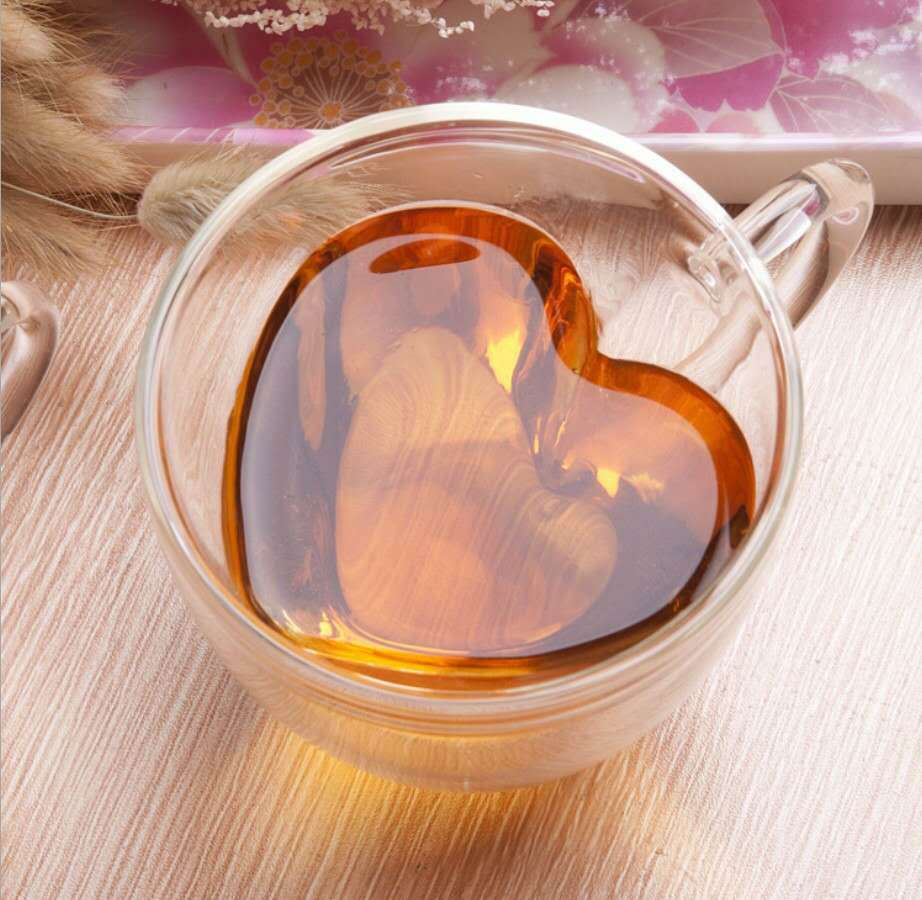 1 stuk dubbelwandige glazen beker hittebestendige thee-koffiebeker handgemaakte bierpul theeglas whiskyglazen bekers drinkgerei: C 240ml