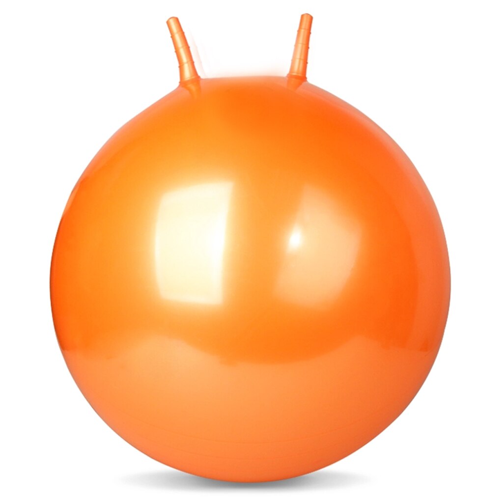 2 Pieces 45cm Hopper Ball for Teens, Hopping Ball, Bouncy Ball with Handles, Sit & Bounce