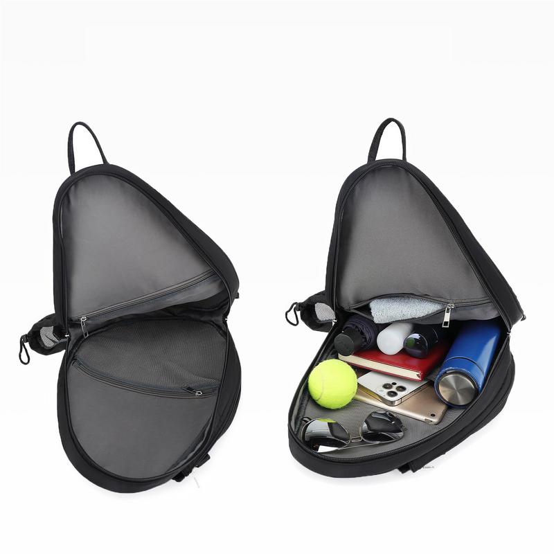 Sacs de raquette de tennis pour femme, sangle rembourrée, sac à bandoulière imprimé, poignée supérieure, Electrolux avec crochet, grilles de poitrine, perfect