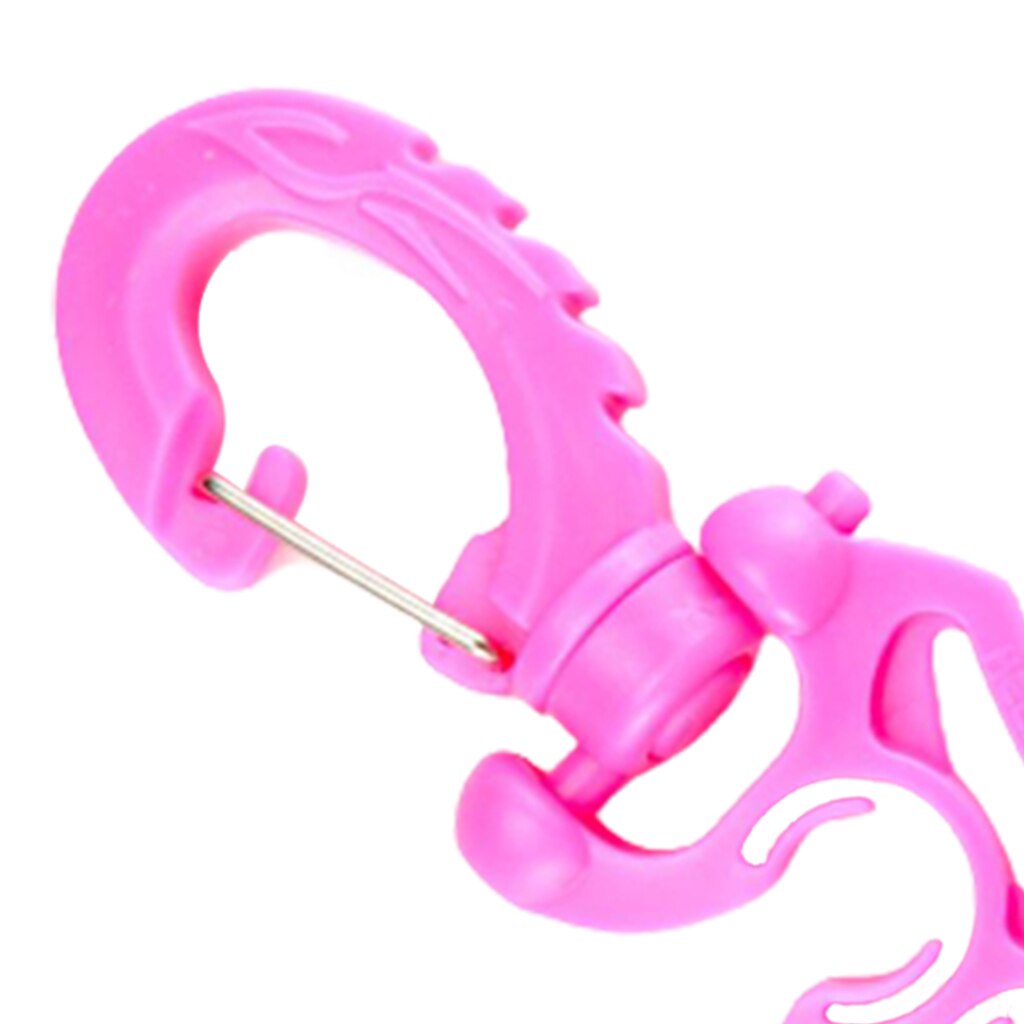 Draaibare Duiken 3 Bcd Slangklemmen Met Clip Haak Voor Regulators Meters