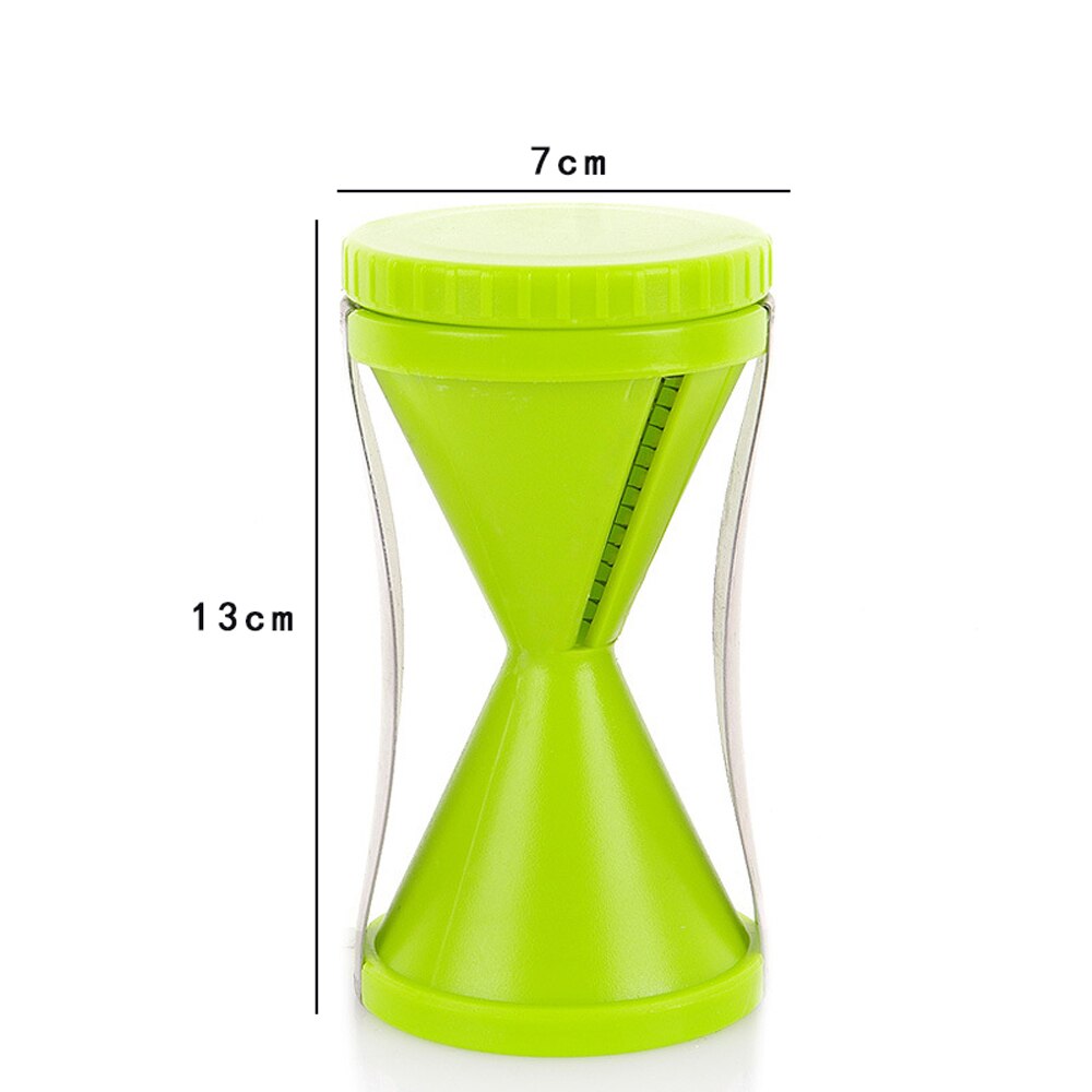Reibe für Karotten Spirale Cutter Gemüse für Koreanische Kartoffel schneiden Spiralizer Gurke Küche Spielereien Zerhacker Mandoline Schneidemaschine