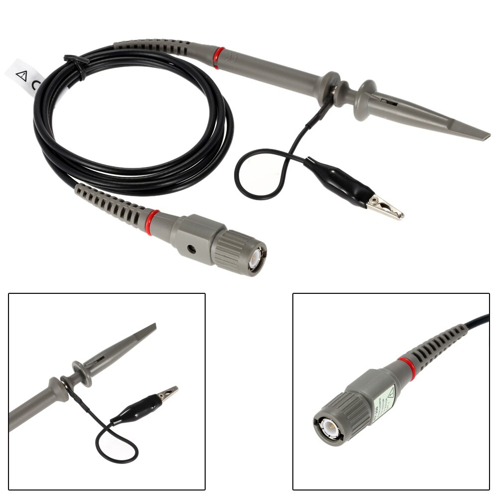 Hantek, sonda de osciloscopio, analizador lógico, 60MHz, kit de osciloscopio diy, sonda de Clip, oscyloskopy, osciloscopio osciloscop
