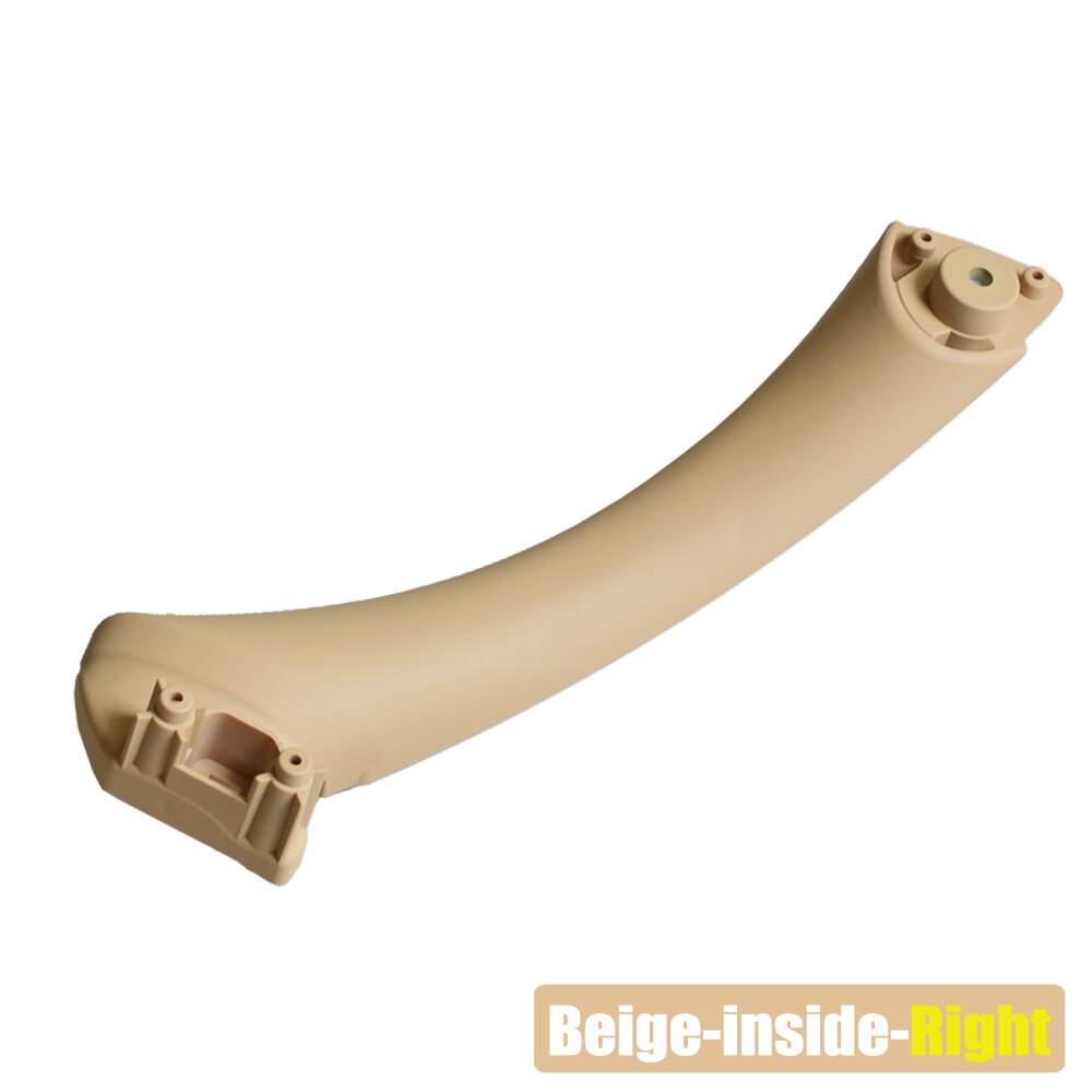 Zwart Inner Deurklink Voor Bmw Sedan E90 335i Accessoires Brand Styling: Beige-inside-Right