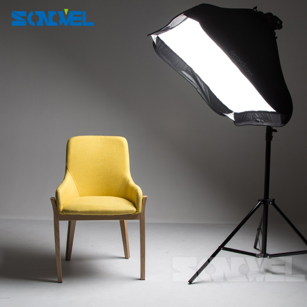 Godox 40x40 cm 15 "* 15" Lampa błyskowa Softbox dyfuzor zestaw + siatka o strukturze plastra miodu + S- uchwyt typu Bowens uchwyt robić lampy błyskowej Speedlite