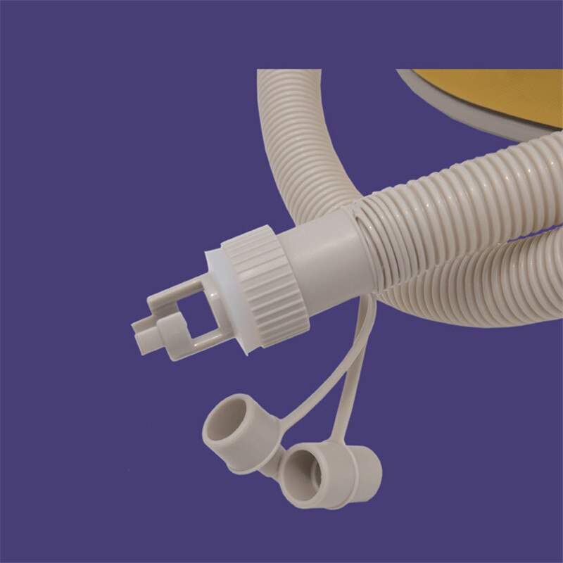 173cm bellows foot pump for inflatable boats high volume bellows foot air pump support inflation and deflation