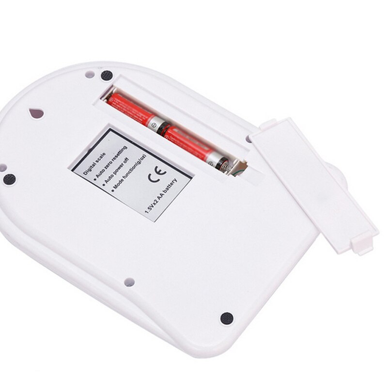 10kg 1g LCD Display Electronic Bench Weight Scale Digital Scale Precise Home Electronic Scale Kitchen Cooking Measure Tools