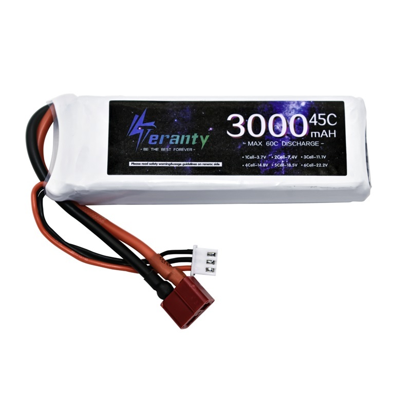 2S Lipo Battery 7.4v 1500mah 1800mah 2200mah 3300mah 4200mah 5200mah 6500mah 7200mah 10400mah JST/XT60/T RC Parts 7.4v Battery