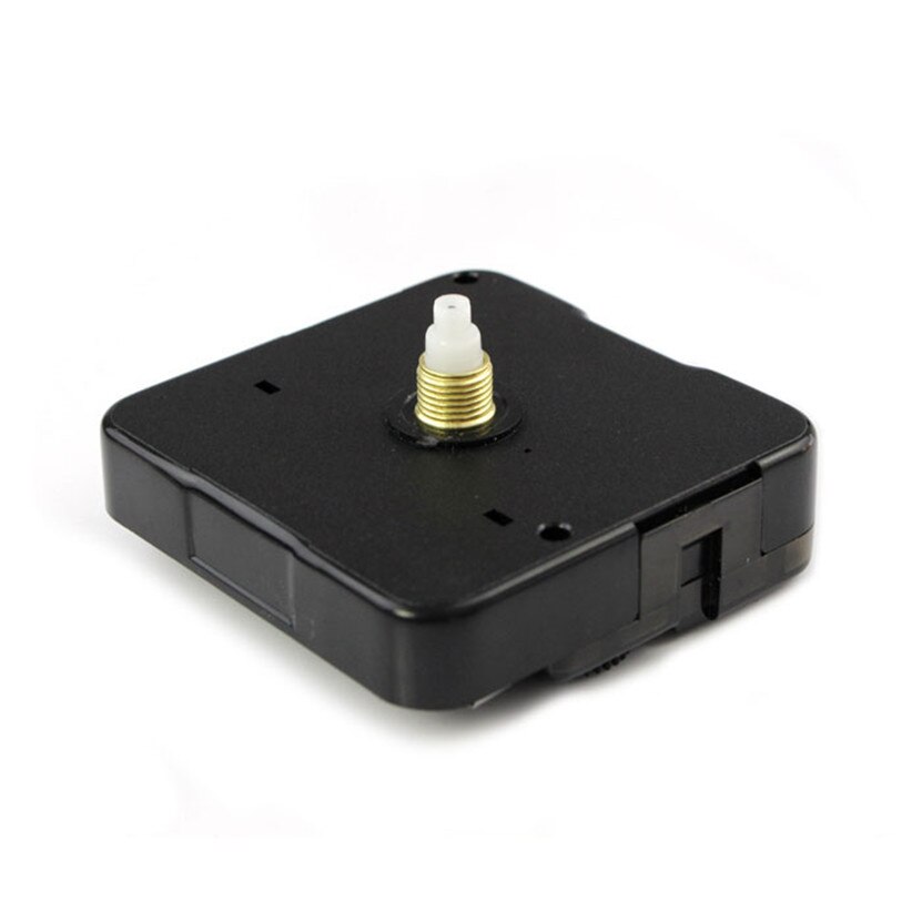 Zero Quartz Clock Movement Mechanism with Hook DIY Repair Parts + White Hands