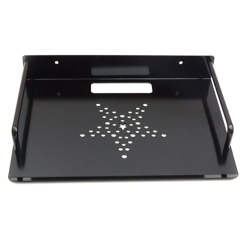 Soporte de estante de montaje en pared para DVD, estante de aluminio para TV, enrutador, Mini PC, accesorios de TV