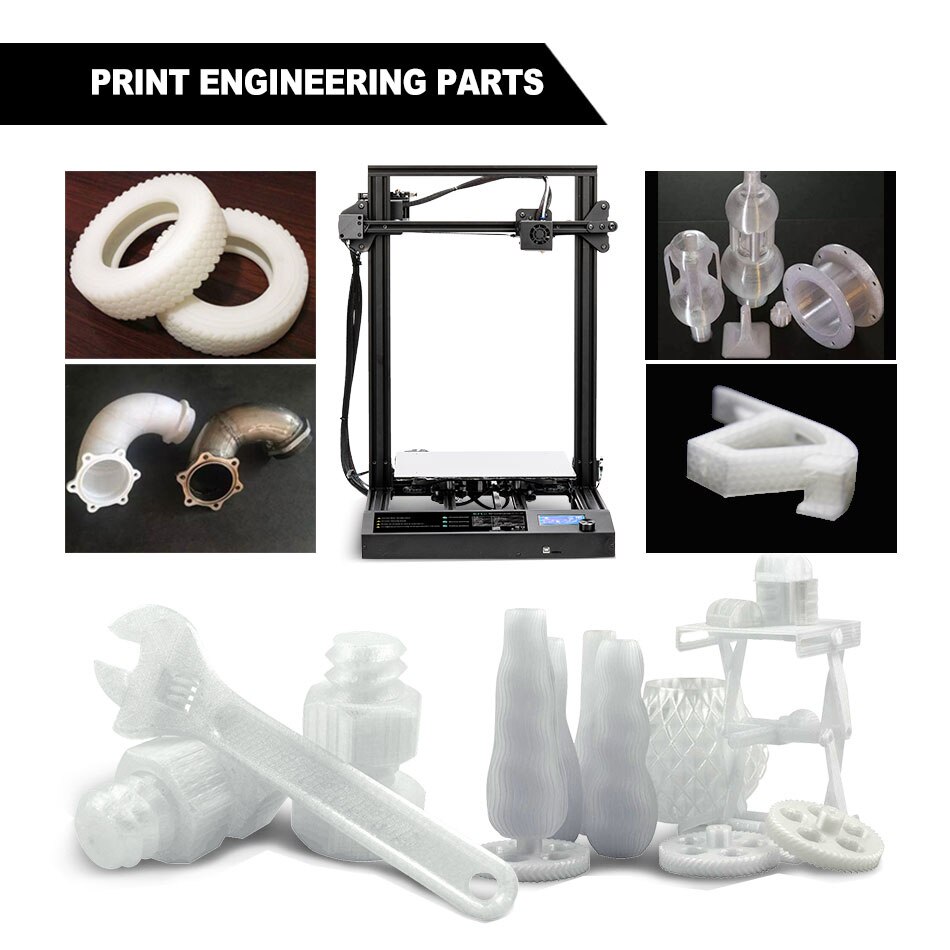 SUNLU PA Nylon V2 3D Printer Filament High tensile Strength Nylon Filament 1.75mm 1KG 3D Printing Material