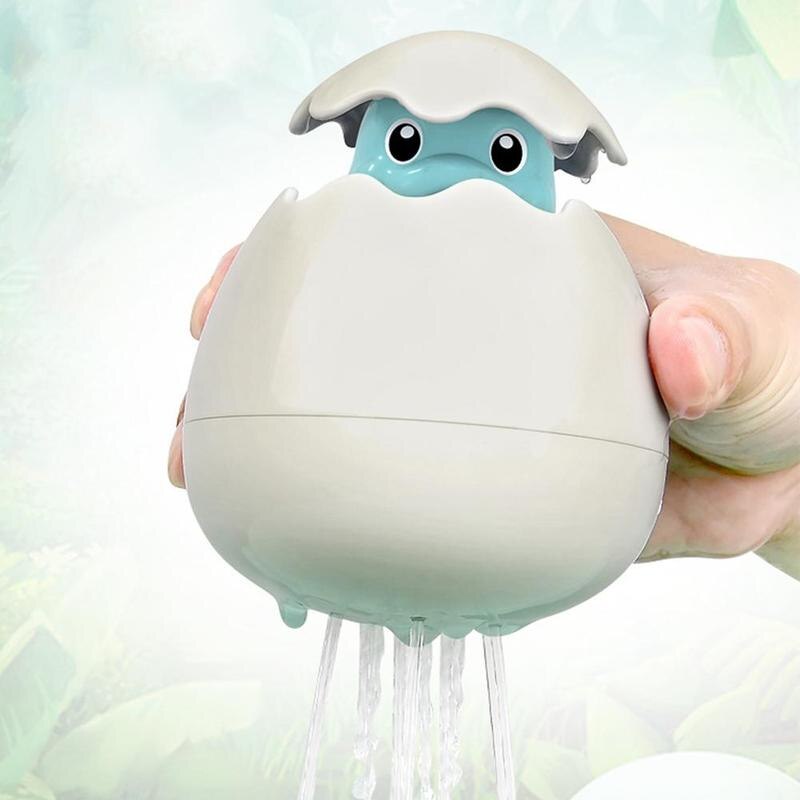 Baby Shower Toy Cute Water Spray Ducklings Penguin Bathroom Sprinkling Children Eggs Swimming Sprinkler Toys Playing Z6B2