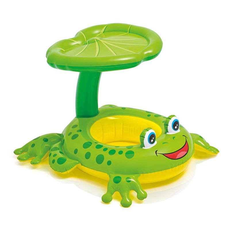 Baby Swimming Floats Swim Shade Seat Ring Summer Out Pool Toy Thicken Swimming
