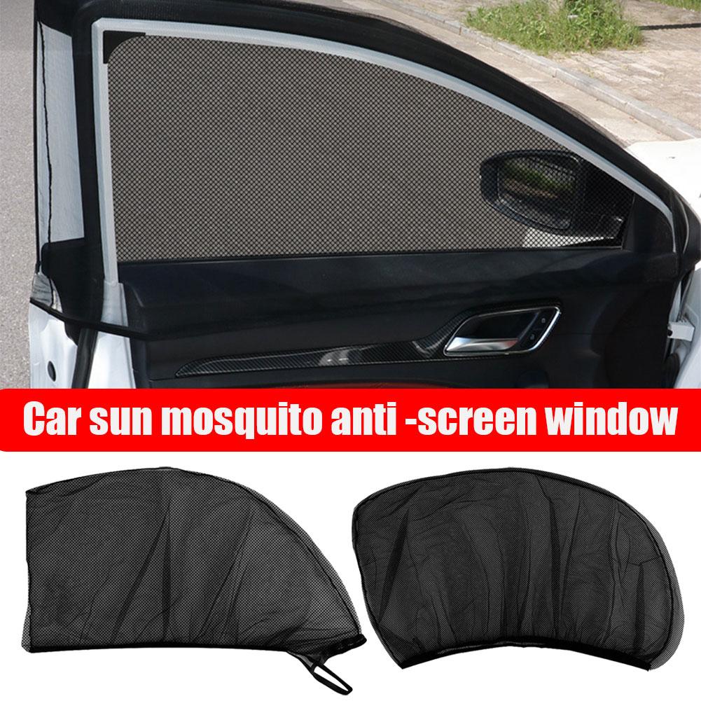 Aut ofens ter Netz Sonnenschutz Abdeckung Sonnenschutz Auto Anti-Moskito Insekten Belüftung atmungsaktive Beschattung Kühlung Autotür Bildschirm Fenster