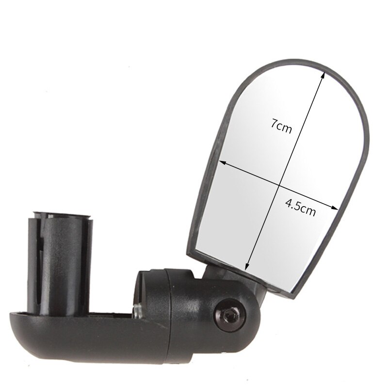Rowerowe lusterko wsteczne kierownica roweru górskiego szeroki kąt tylne oko 360 stopni regulowany wioślarz bezpieczeństwa lusterka wsteczne RR7202
