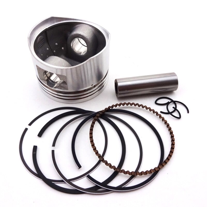 XLJOY 52mm 13mm Piston Pin Ring Set Kit Voor Chinese Lifan 110cc Motor Pit Dirt Trail Motor Bike ATV Quad 4 Wheeler motorfiets