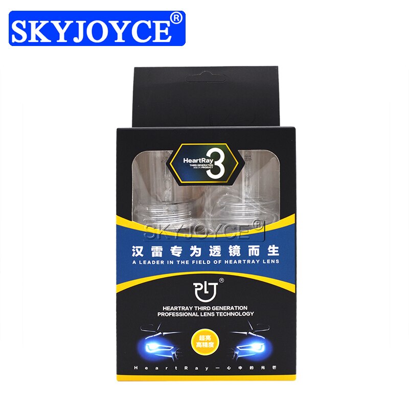 SKYJOYCE Original 35W HeartRay HID Xenon Bulb 4300K H1 H7 H11 D2H 5500K 6500K Auto Lamps For AC 35W DLT Hylux Slim Ballast Kit