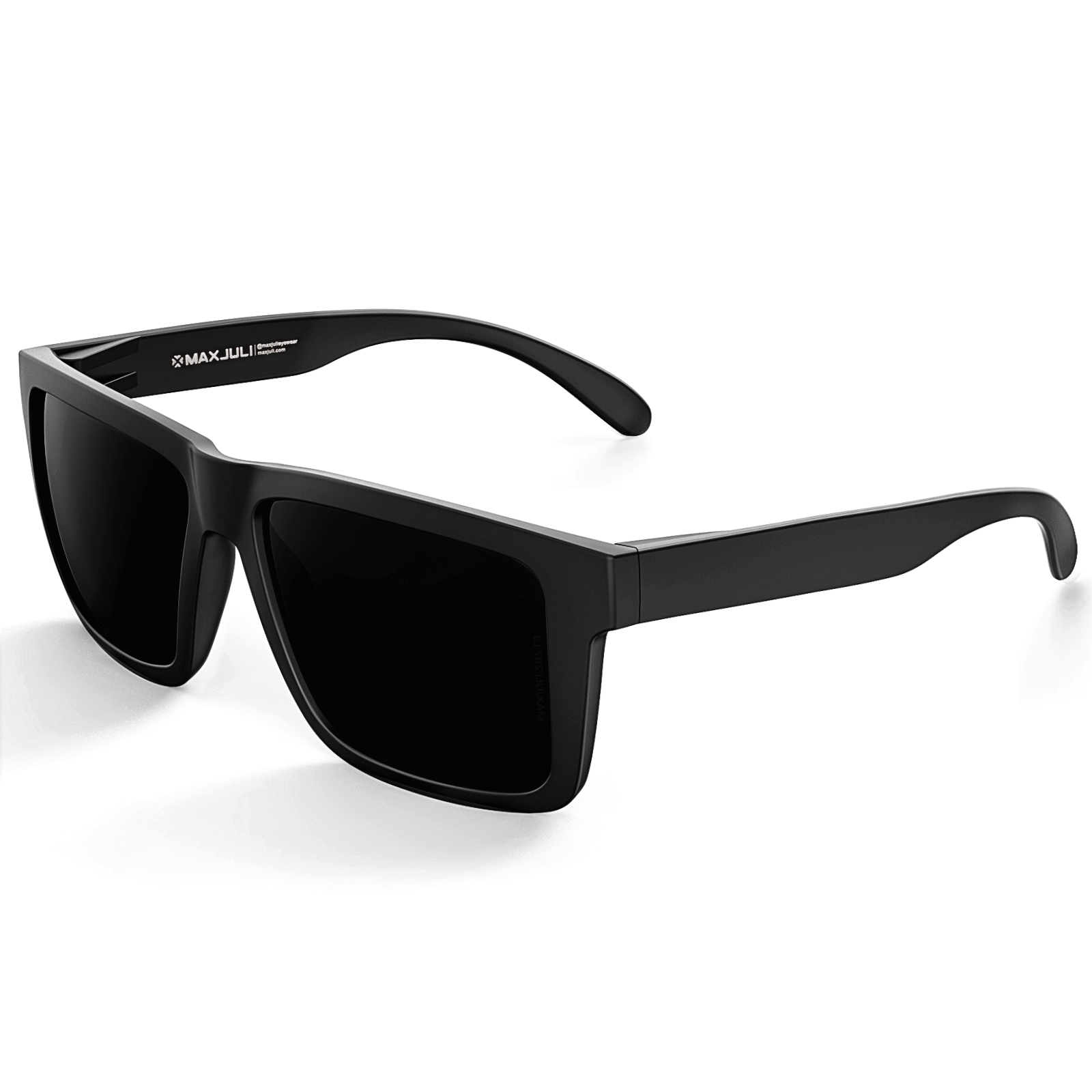 MAXJULI XL Size Extra Large Z87 Sunglasses for Big Wide Heads Men TR90 Ultralight Sun Glasses For Big Face UV400 Protection 8228: Yellow