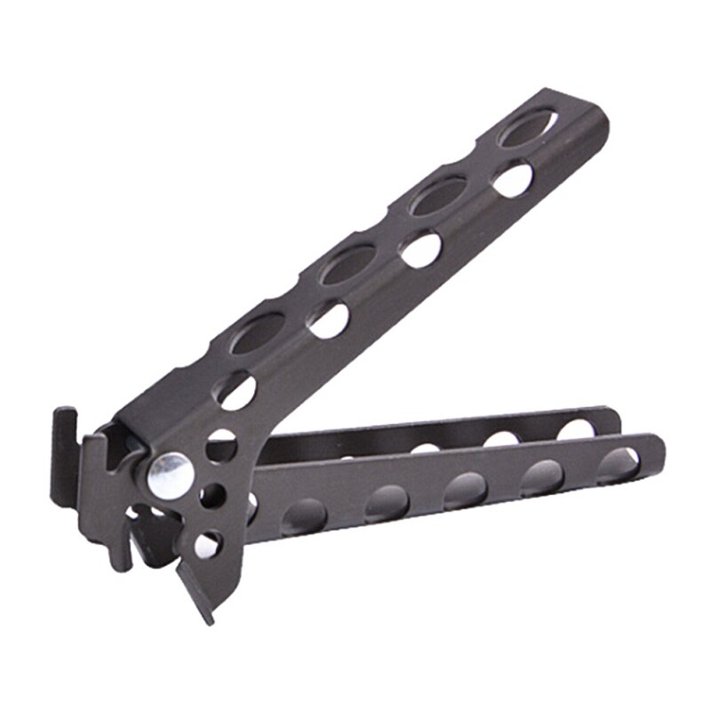 Camping Pot Pan Pinza Maniglia Bowl Gripper Outdoor Picnic Pentolame E Utensili Per Cucinare Da Tavola Per Il Turismo Anti-hot Pot Pan Gripper Holder: B