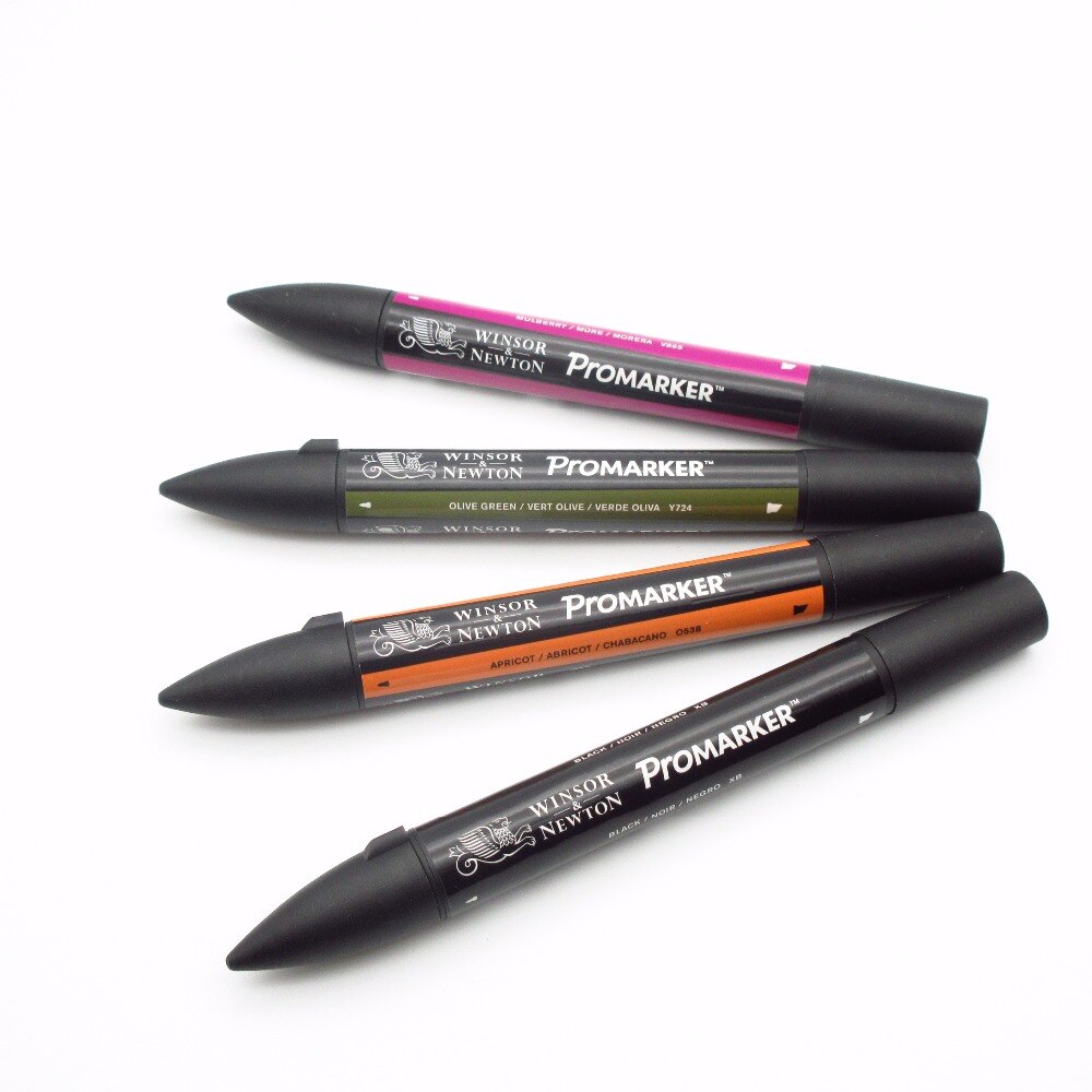Winsor & Newton Promarker Twin Harde Tip Grafische Marker Pen Set
