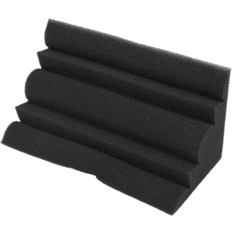 4 pièces coin basse piège panneau acoustique Studio Absorption acoustique mousse 12*12*24cm
