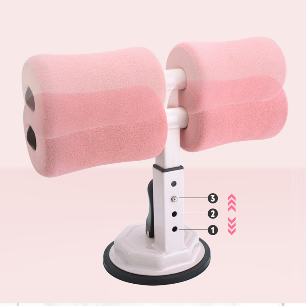 Siéntate asistente Abdominal Core entrenamiento sentarse Bar Fitness sentarse equipo de ejercicio succión portátil deporte gimnasio en casa