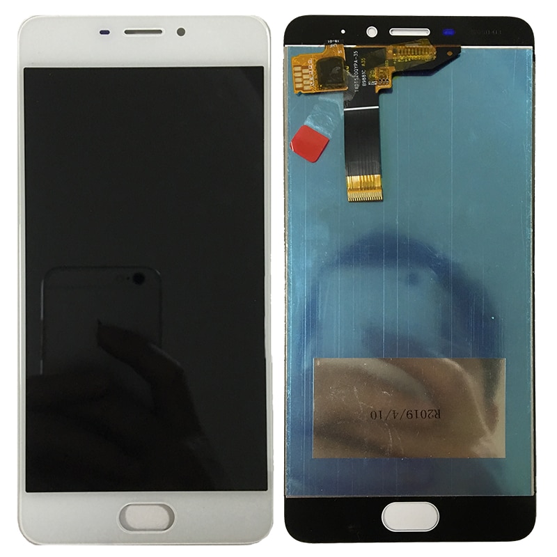 100% testado 5.2 lcd mm6 lcd para meizu m6 display lcd tela de toque com montagem do quadro para meilan m6 m711h peças de reparo.