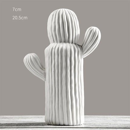 Scandinavische eenvoudige huisdecoratie ornamenten woonkamer tv-kast veranda wijnkast simulatie cactus display: C