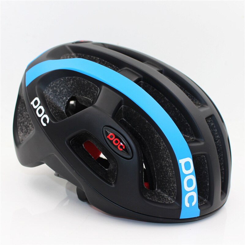 POC Octal Bicycle Helmet Raceday Ultralight Men Women MTB Road Bike Cycling Integrally-molded Comfort Safety EPS Helmet L:54-61: A