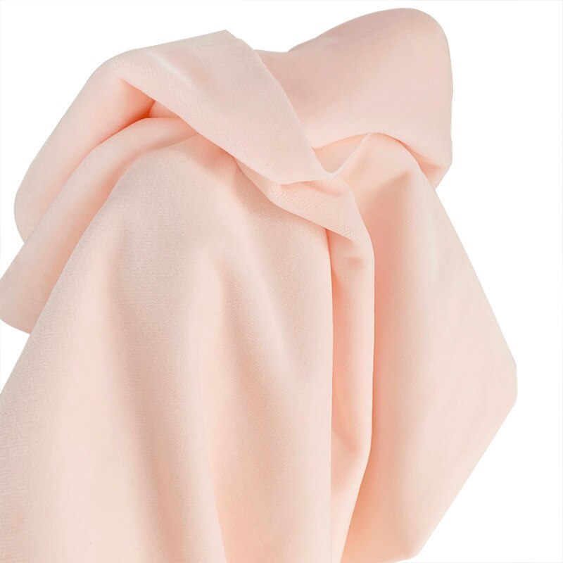1mm Pile Length Skin Fabric Polyester Soft Thickened Cotton Doll Special Skin Color Fabric Handmade Material
