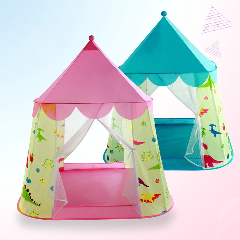 Dinosaur Kinderen Tent Indoor Bal Pool Spel Huis Prins En Prinses Poppenhuis Tent Voor Kinderen Spelletjes Centrum