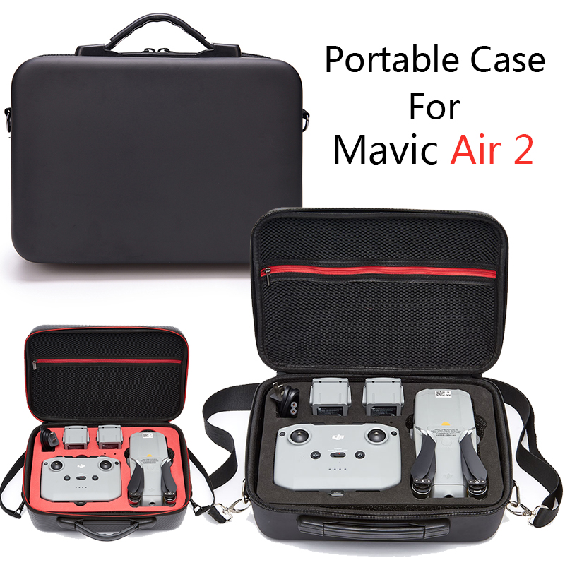 DJI Mavic Air 2 Bag Water Resistant Portable Air 2 Carry Case Handbag Dji Air 2 Bag Case Drone Accessories