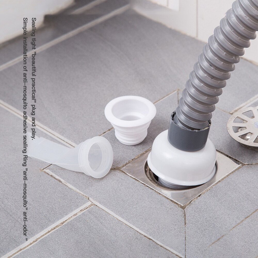 Kylpyhuone wc viemäri hajuton vuoto ydin silikoni alas vesiputken viemärin ydin keittiö kylpyhuoneen viemärin tiiviste vuoto