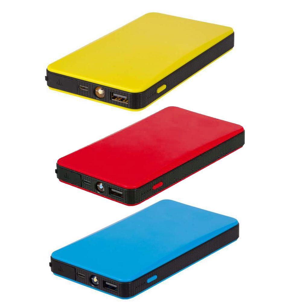 5-color 12V 20000mAh car power jump start car engine laptop emergency start EPS ultra-thin battery heat source charger port