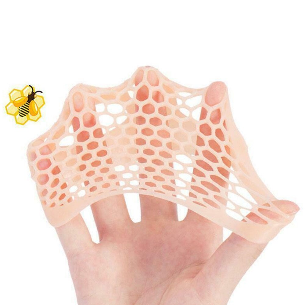 Unisex Siliconen Onzichtbare Hollow Voorvoet Pad Herbruikbare Foot Pain Relief Pads Ademend Licht Voeten Kussen