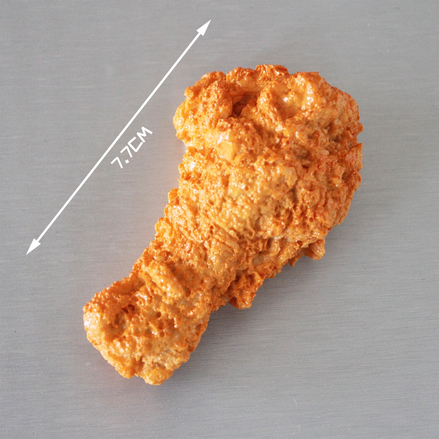 Decoration Refrigerator Magnets Simulation Pizza Sausage Egg Milk Chicken Leg Fridge Magnetic Sticker Egg Tart Souvenir: Black