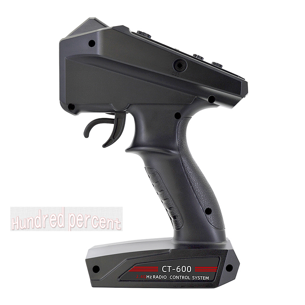 Hotrc CT400 CT600 4. 5V-9V 4CH 6CH 2.4GHZ FHSS Radio Control System Transmitter With Receiver For RC Car Boat Tank Truck Toy