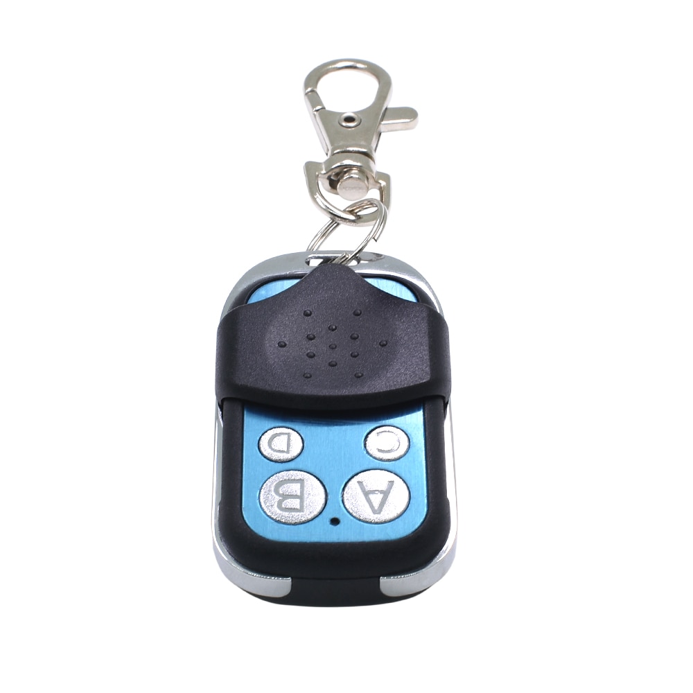 SONOFF 433Mhz Remote Controller Wifi 4 Channels Wireless 433 Control ABCD 4 Buttons Switch Smart Key Fob for SONOFF T1/4CH/RF